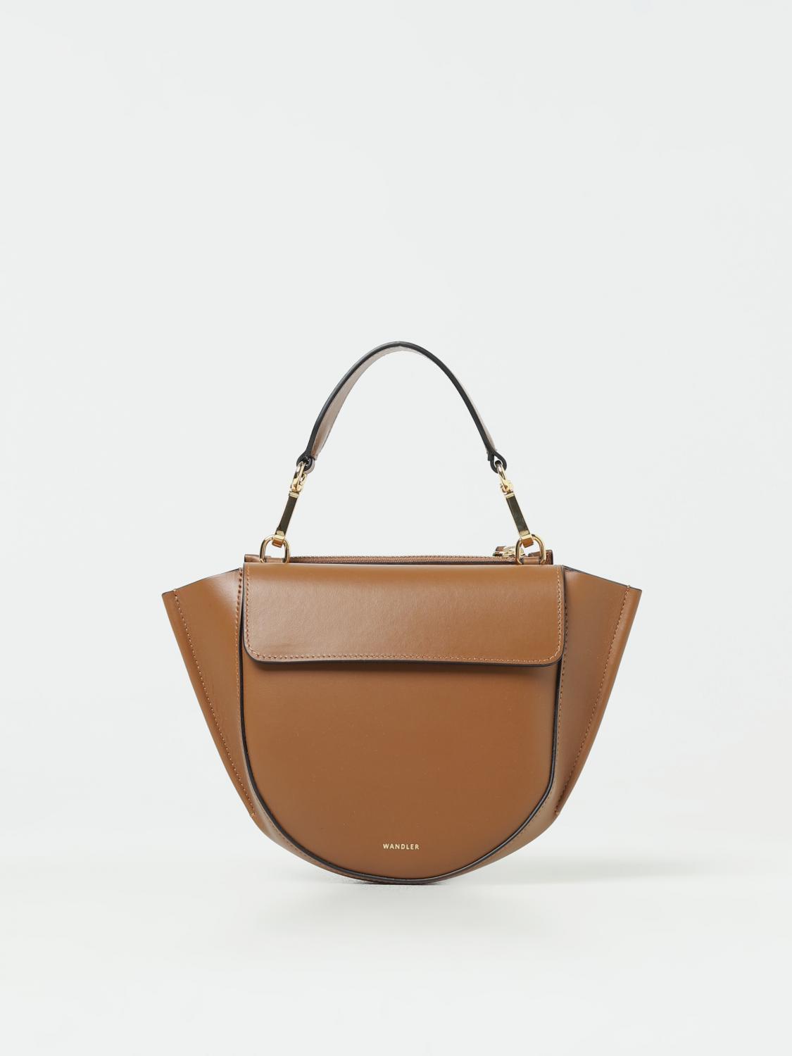 WANDLER Shoulder bag woman Brown Wandler handbag 23108000025 online at