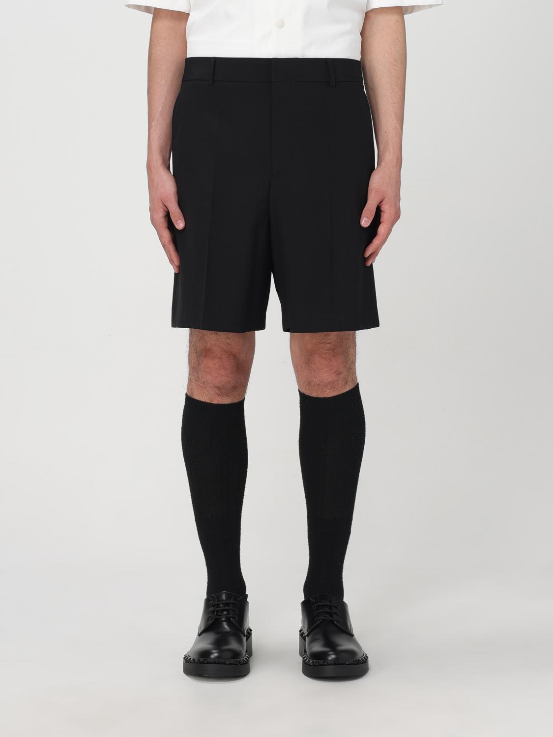 VALENTINO SHORT: Short men Valentino, Black - Img 1