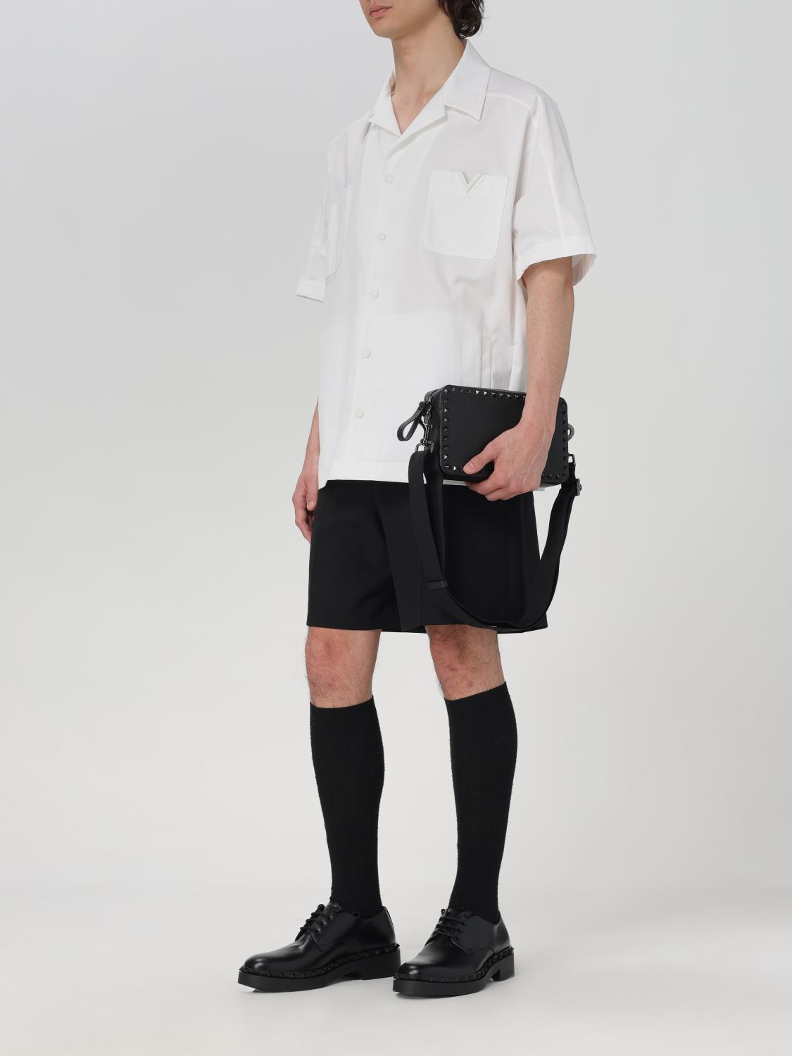 VALENTINO SHORT: Short men Valentino, Black - Img 2