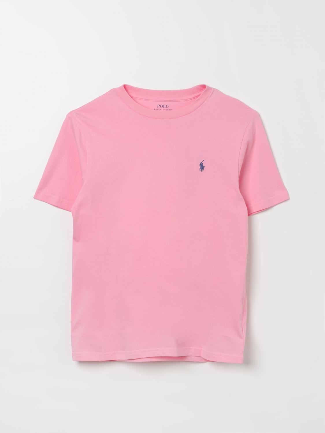 Polo Ralph Lauren T-shirt kids - Pink | 323832904137 | GIGLIO.COM