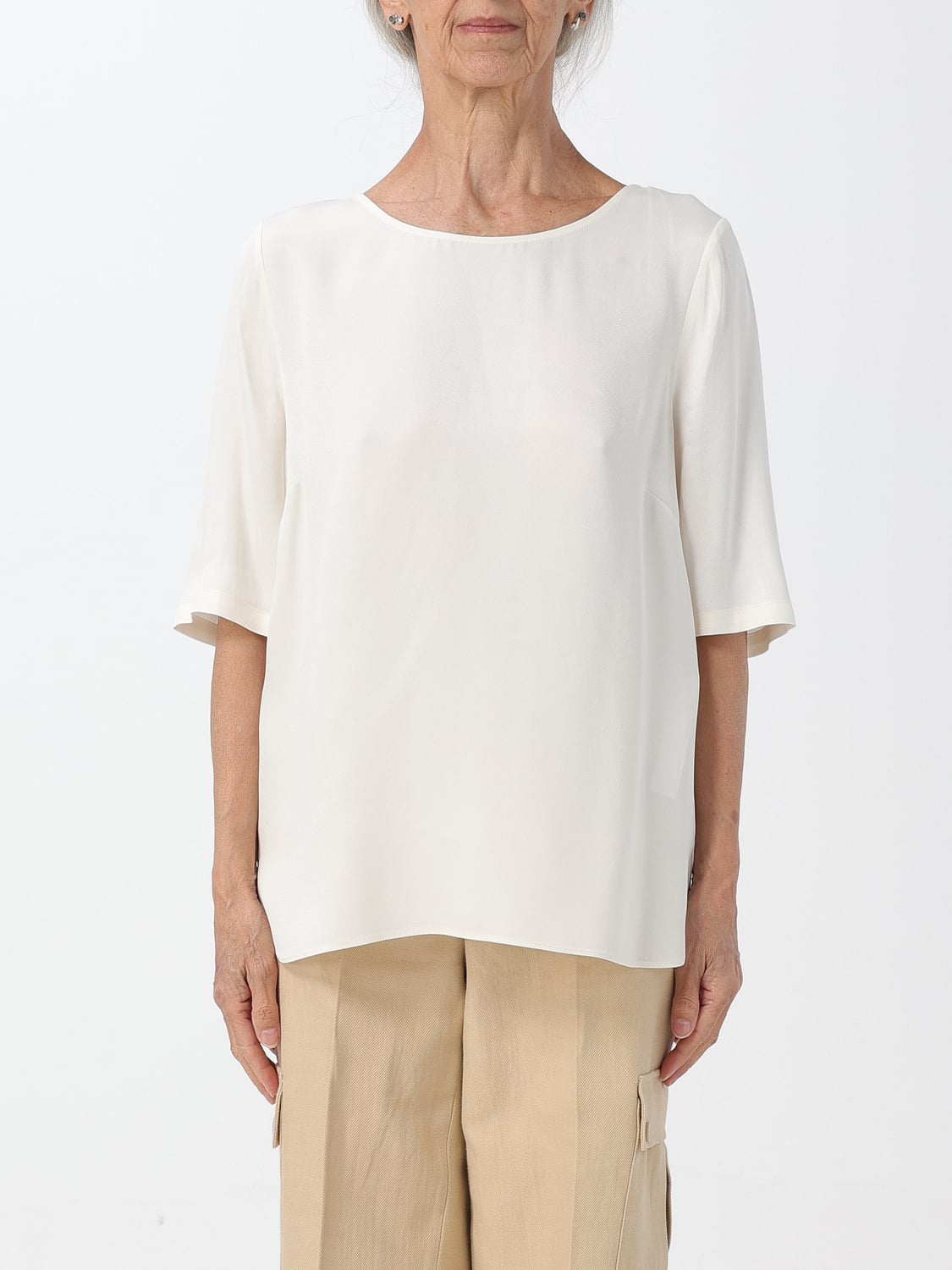 TWINSET TOP: Top e bluse donna Twinset, Bianco - Img 1