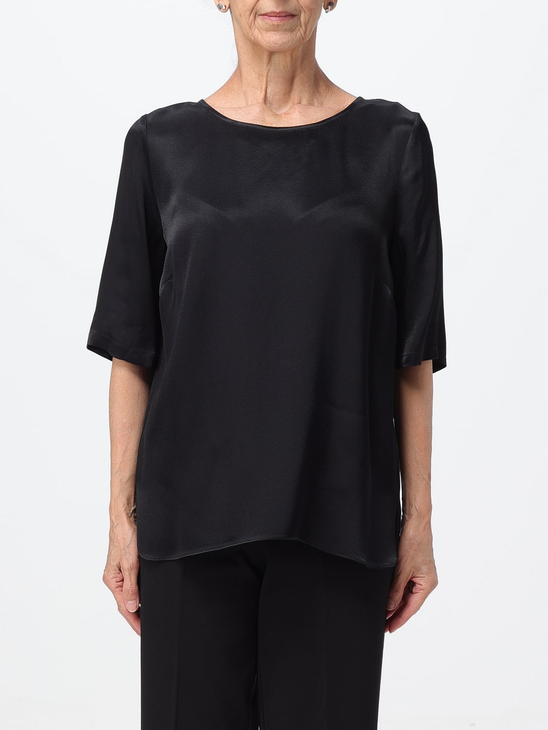 TWINSET TOP: Top e bluse donna Twinset, Nero - Img 1