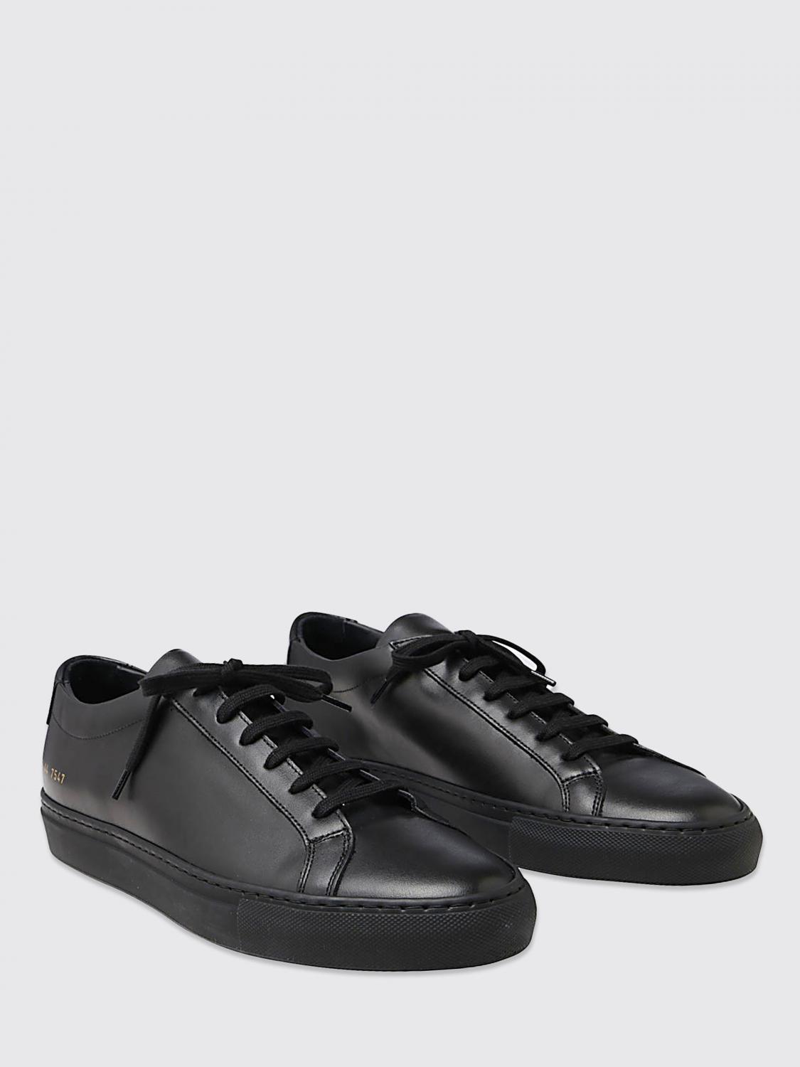 COMMON PROJECTS: Sneakers men - Black | Common Projects
