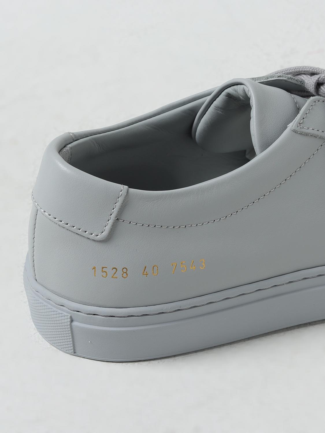 COMMON PROJECTS SNEAKERS: Sneakers men Common Projects, Grey - Img 4