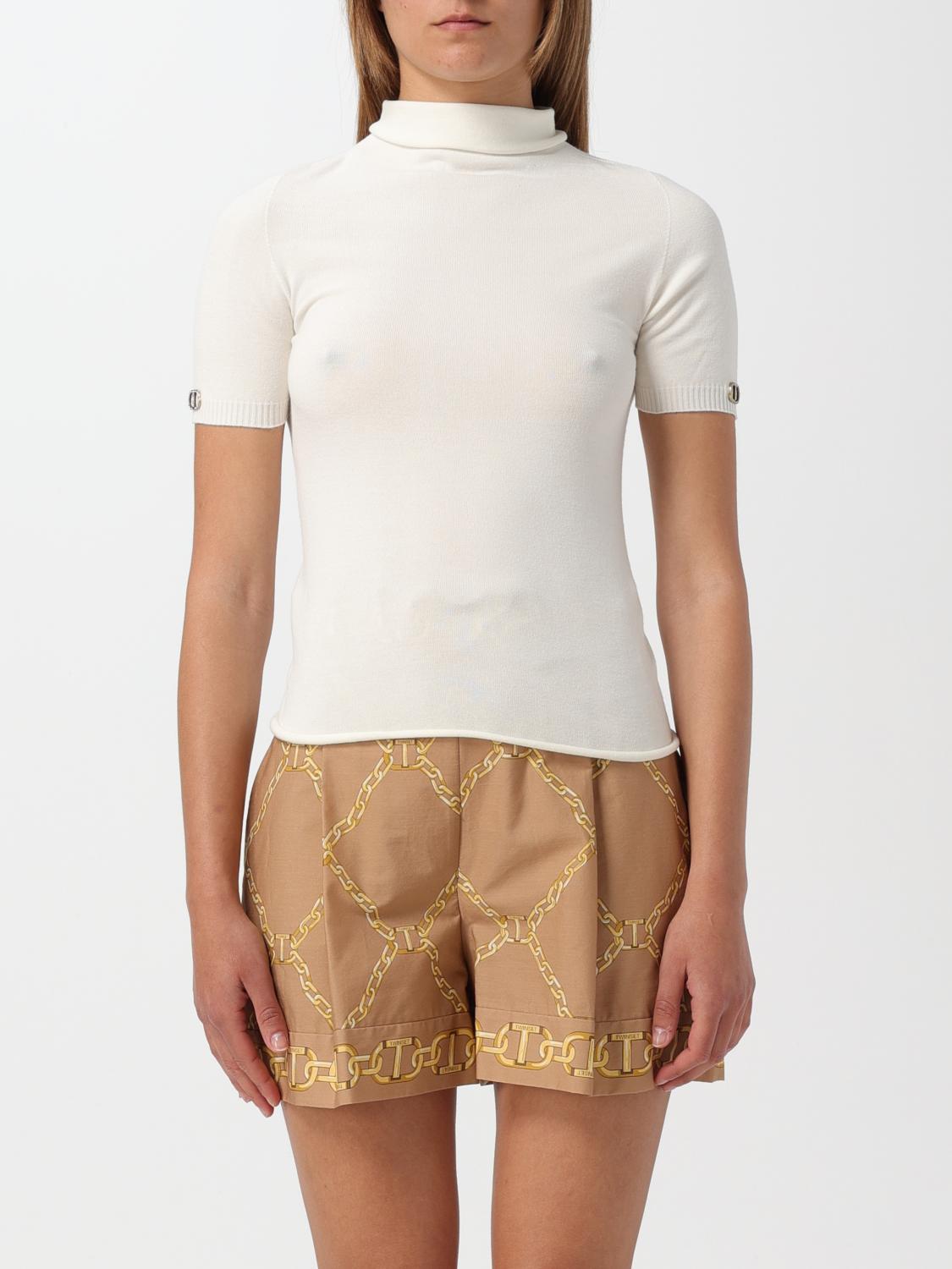 TWINSET TOP: Top mujer Twinset, Blanco - Img 1