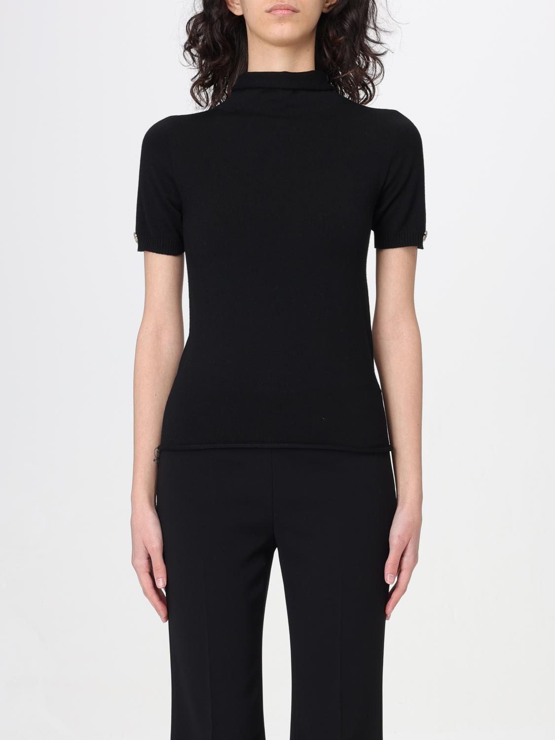 TWINSET TOP: Top femme Twinset, Noir - Img 1