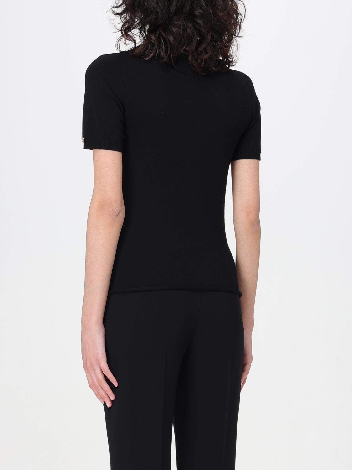 TWINSET TOP: Top femme Twinset, Noir - Img 2