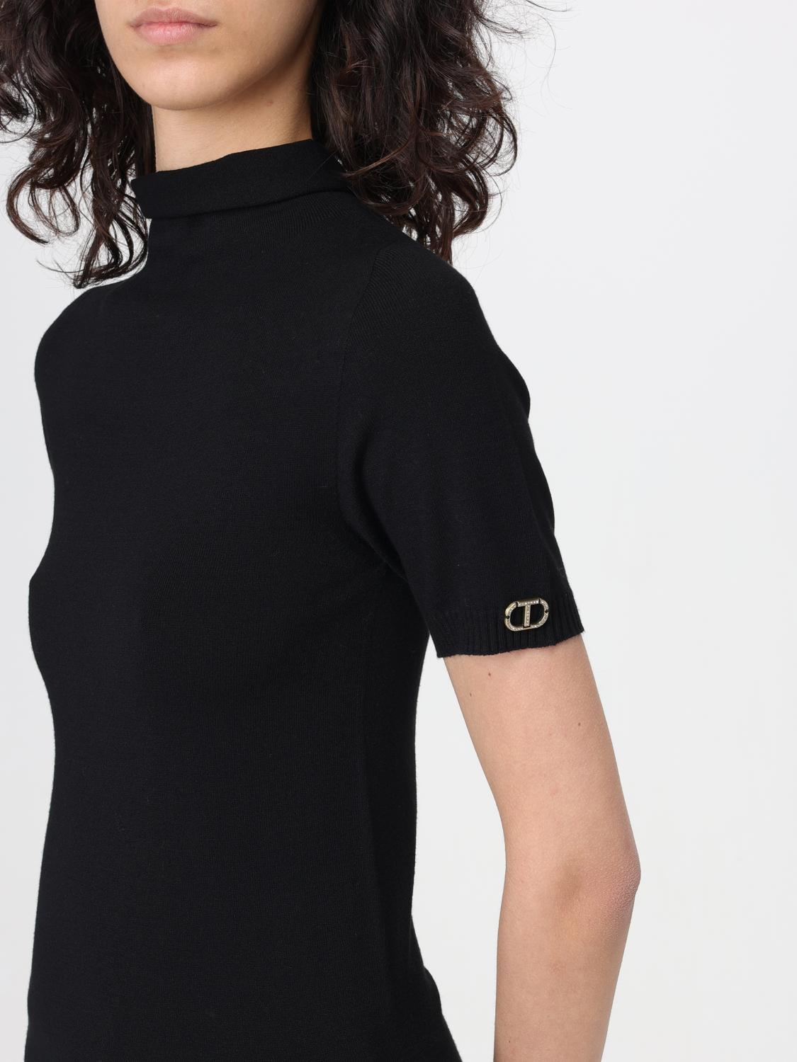 TWINSET TOP: Top femme Twinset, Noir - Img 3
