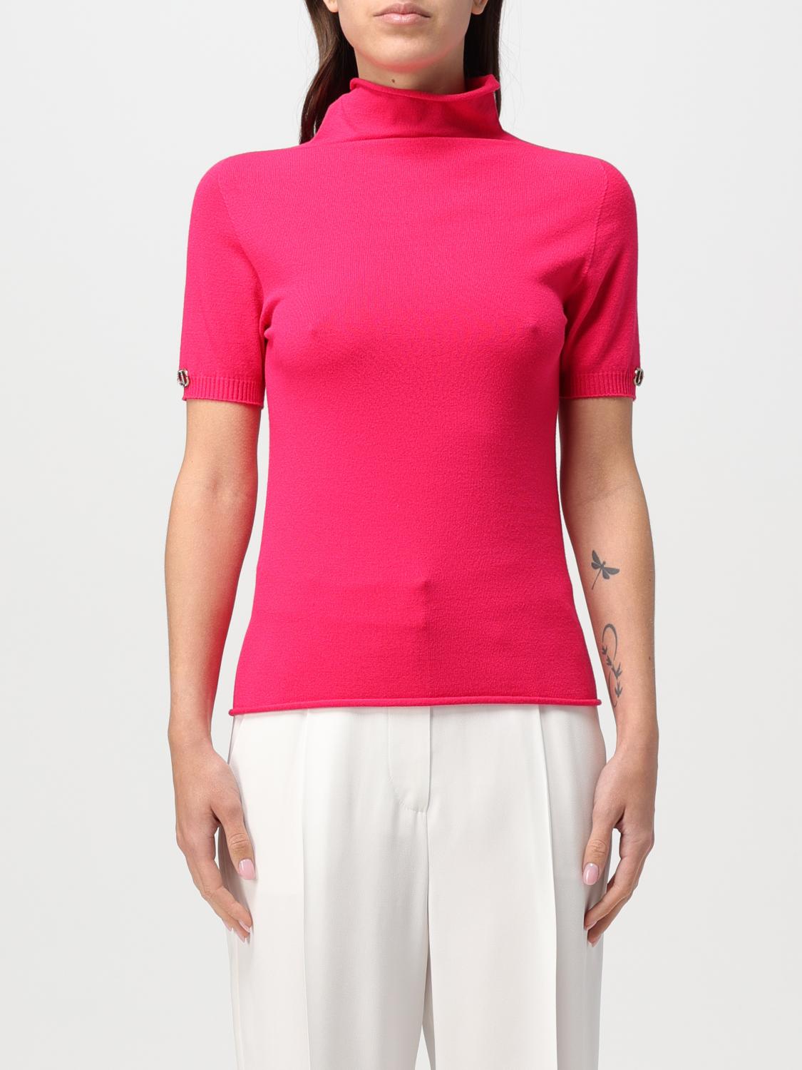 TWINSET TOP: Top mujer Twinset, Fucsia - Img 1