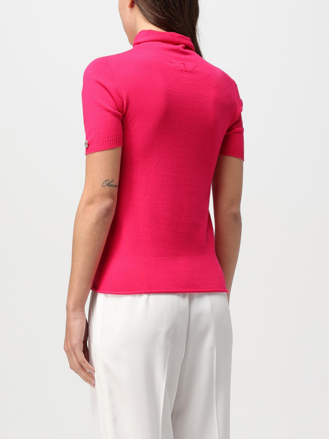 TWINSET TOP: Top mujer Twinset, Fucsia - Img 2