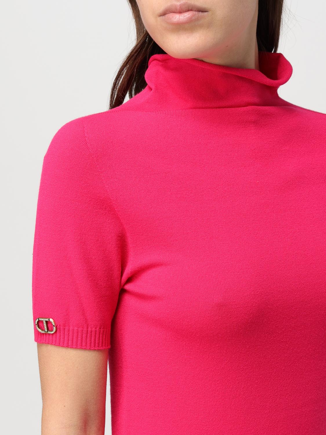 TWINSET TOP: Top mujer Twinset, Fucsia - Img 3
