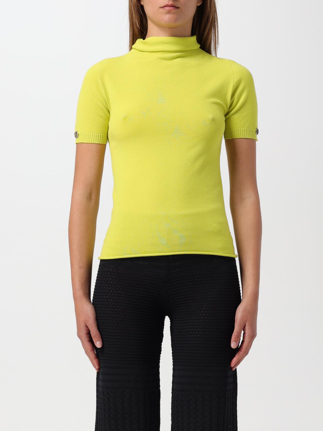 TWINSET TOP: Top mujer Twinset, Limón - Img 1