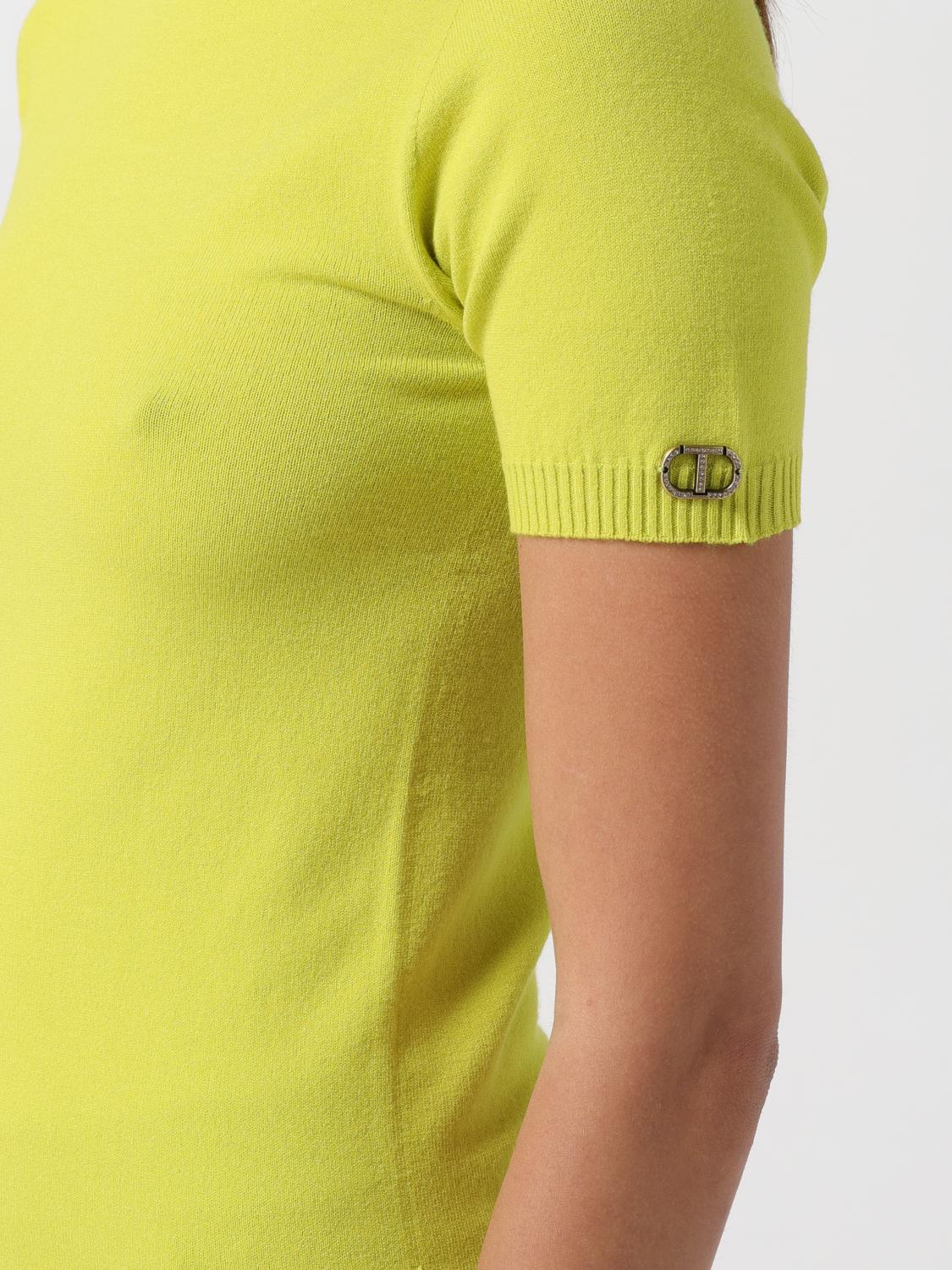 TWINSET TOP: Top mujer Twinset, Limón - Img 3