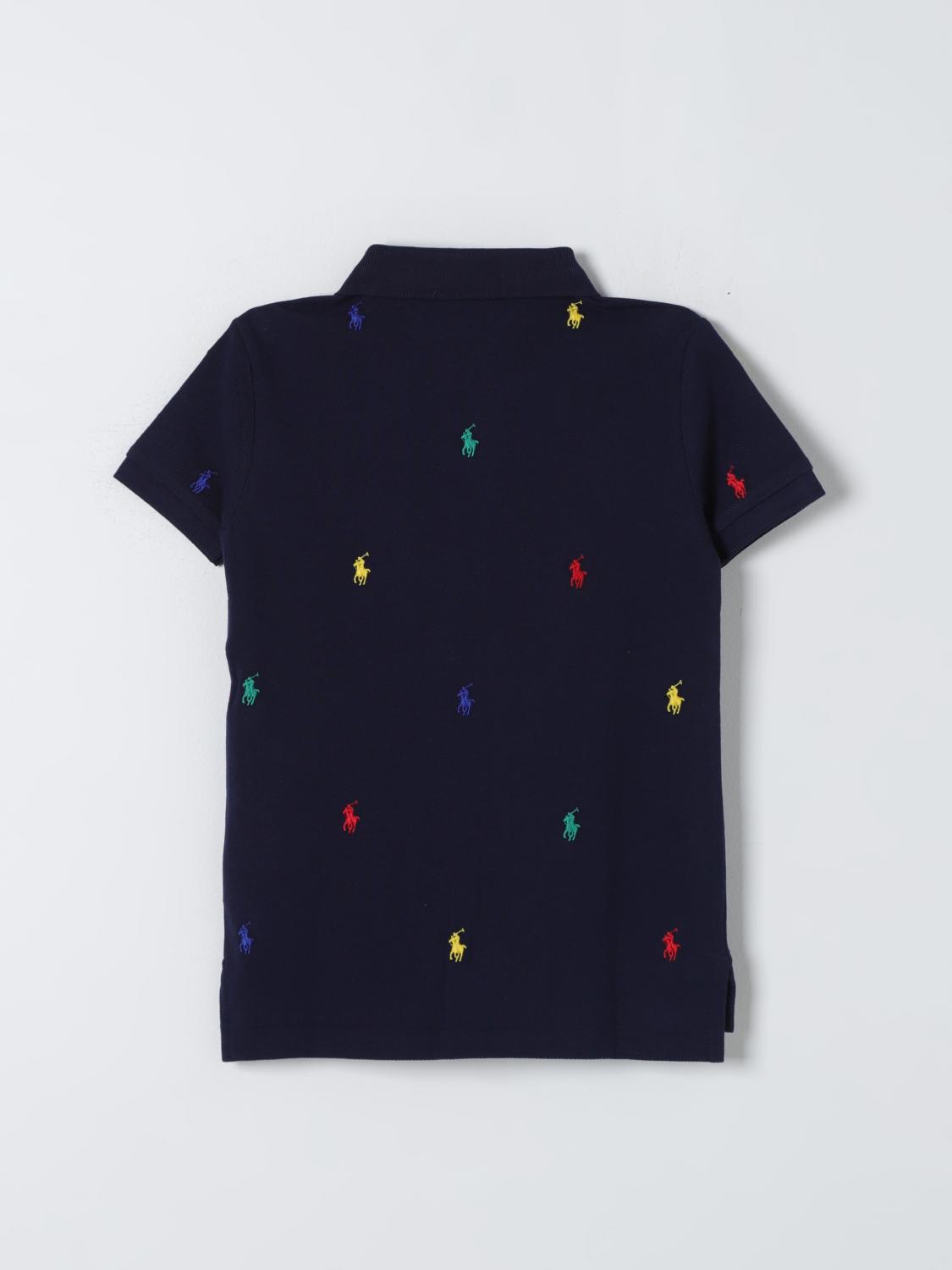 Polo Ralph Lauren Polo shirt kids - Blue | 322882605005 | GIGLIO.COM