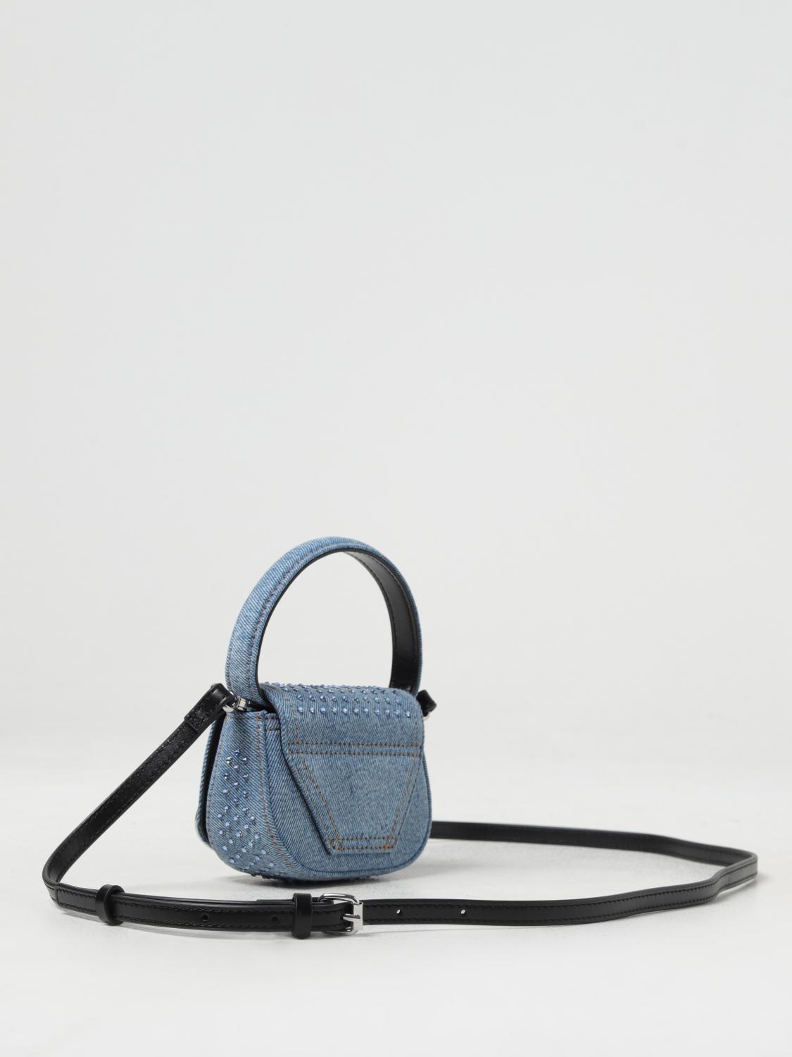 Diesel Shoulder bag woman - Denim | X08709P6342 | GIGLIO.COM