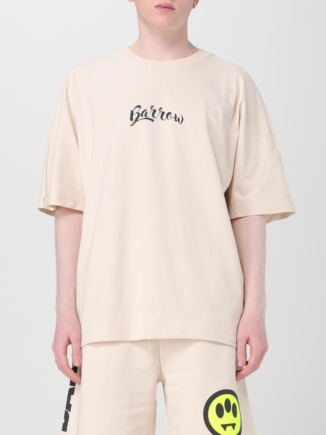 BARROW T-SHIRT: T-shirt men Barrow, Beige - Img 1