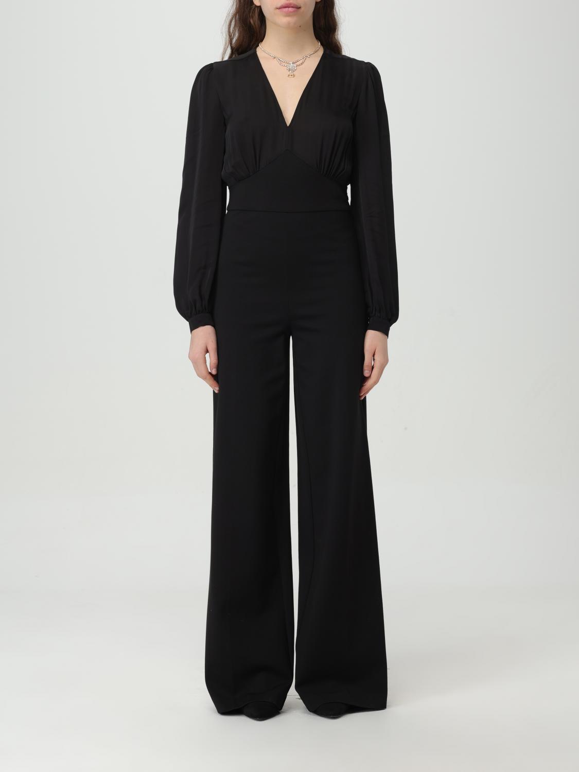 TWINSET MONO: Mono pieza mujer Twinset, Negro - Img 1