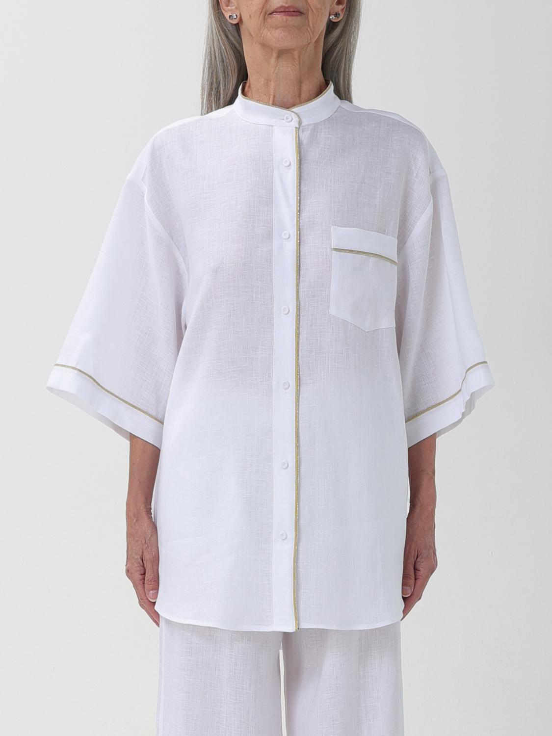 FABIANA FILIPPI SHIRT: Shirt woman Fabiana Filippi, White - Img 1