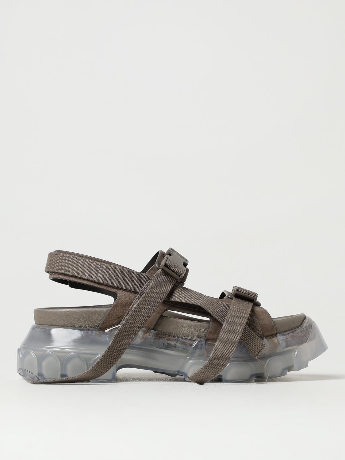 RICK OWENS SANDALIAS: Sandalias hombre Rick Owens, Beige - Img 1