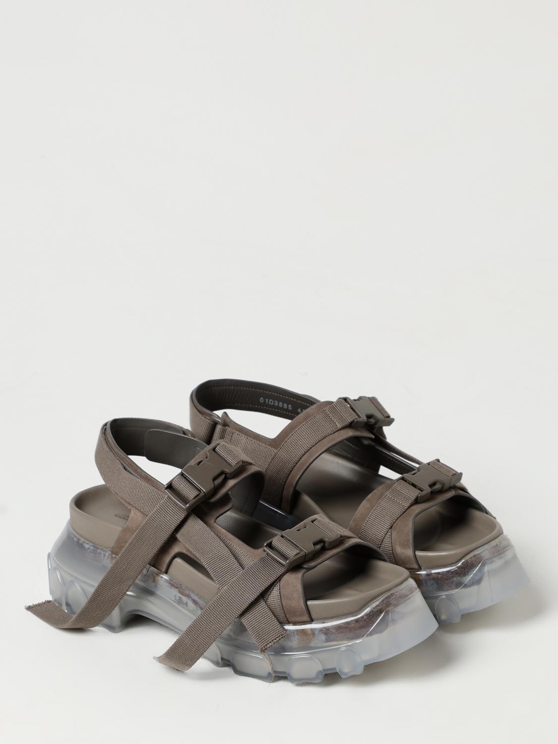 RICK OWENS SANDALIAS: Sandalias hombre Rick Owens, Beige - Img 2