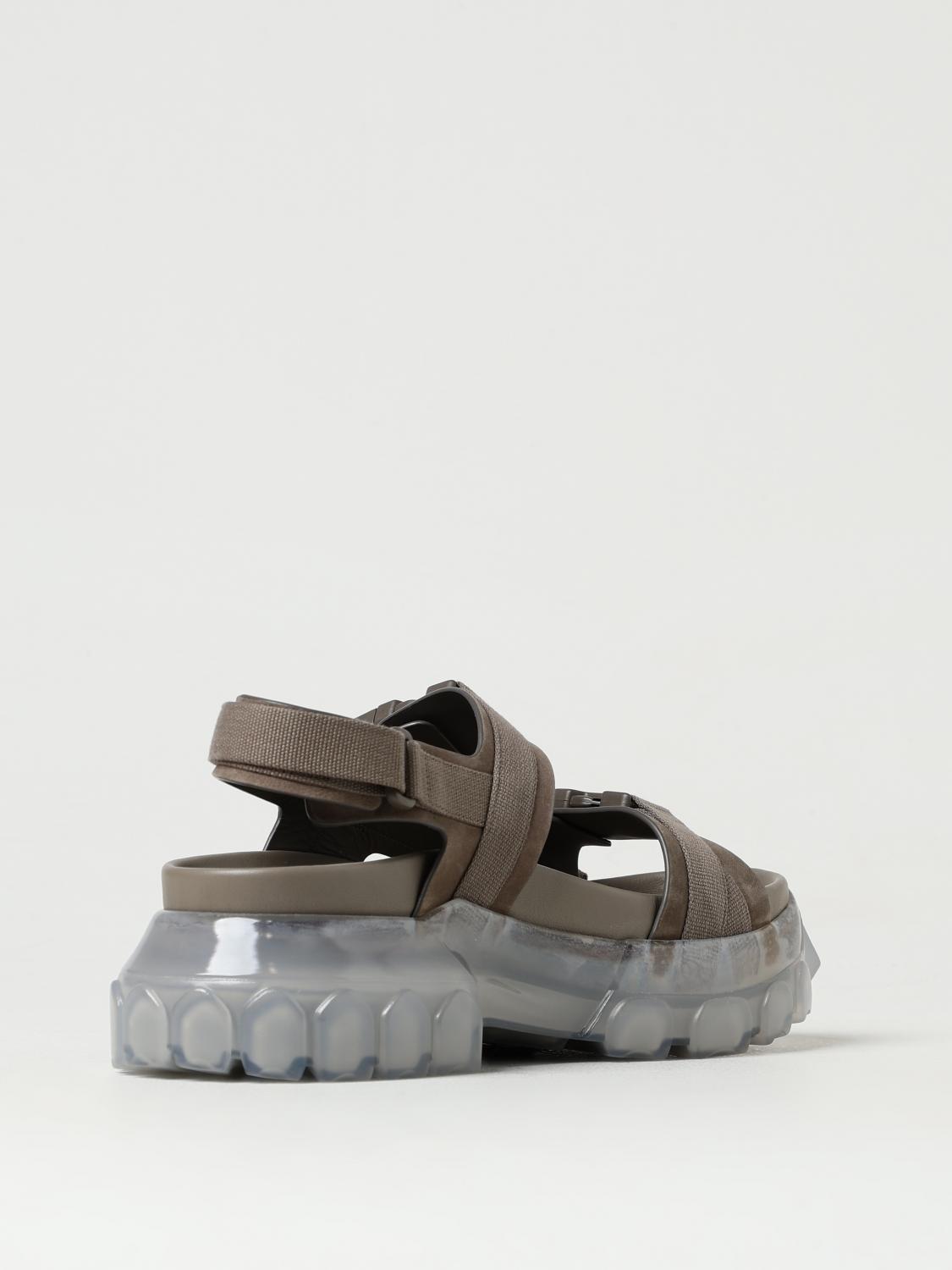 RICK OWENS SANDALIAS: Sandalias hombre Rick Owens, Beige - Img 3