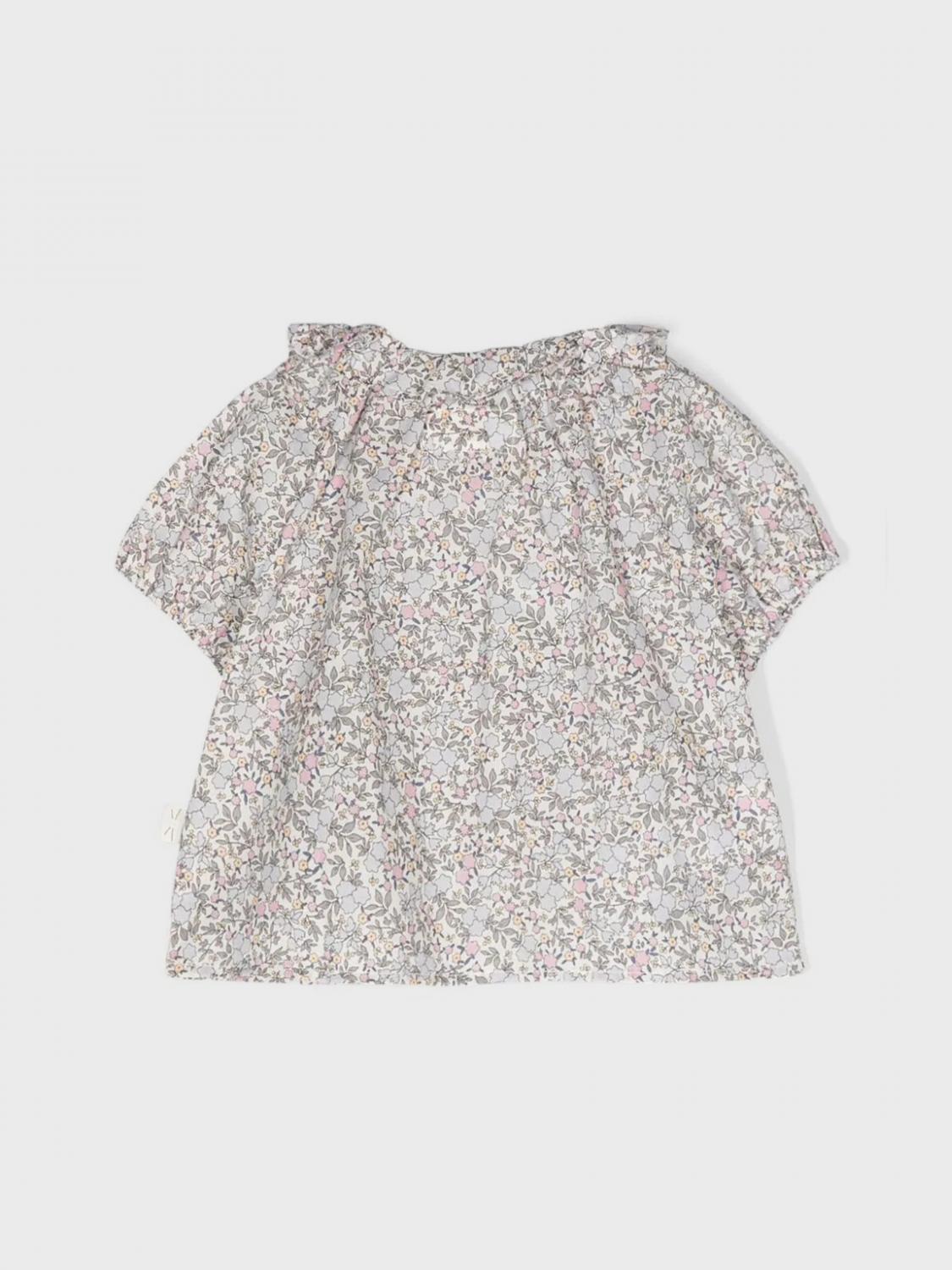 TEDDY & MINOU T-SHIRT: Teddy & Minou girls' t-shirt, Multicolor - Img 2