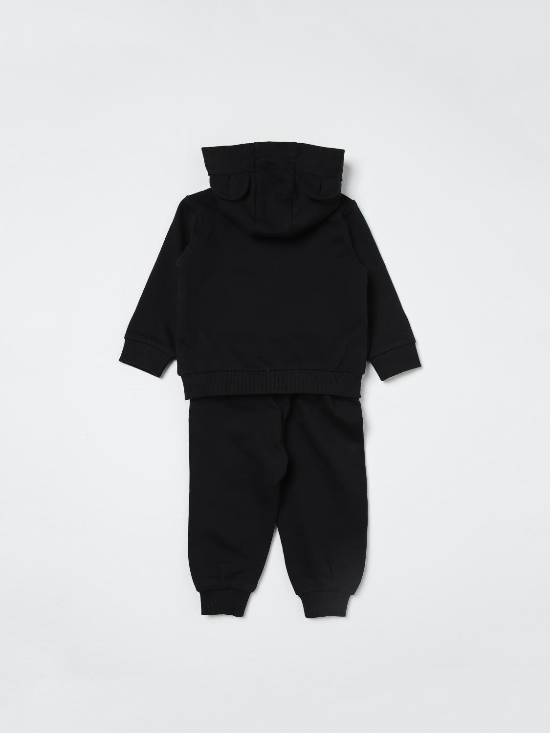 MOSCHINO ENSEMBLE: Pull enfant Moschino Baby, Noir - Img 2