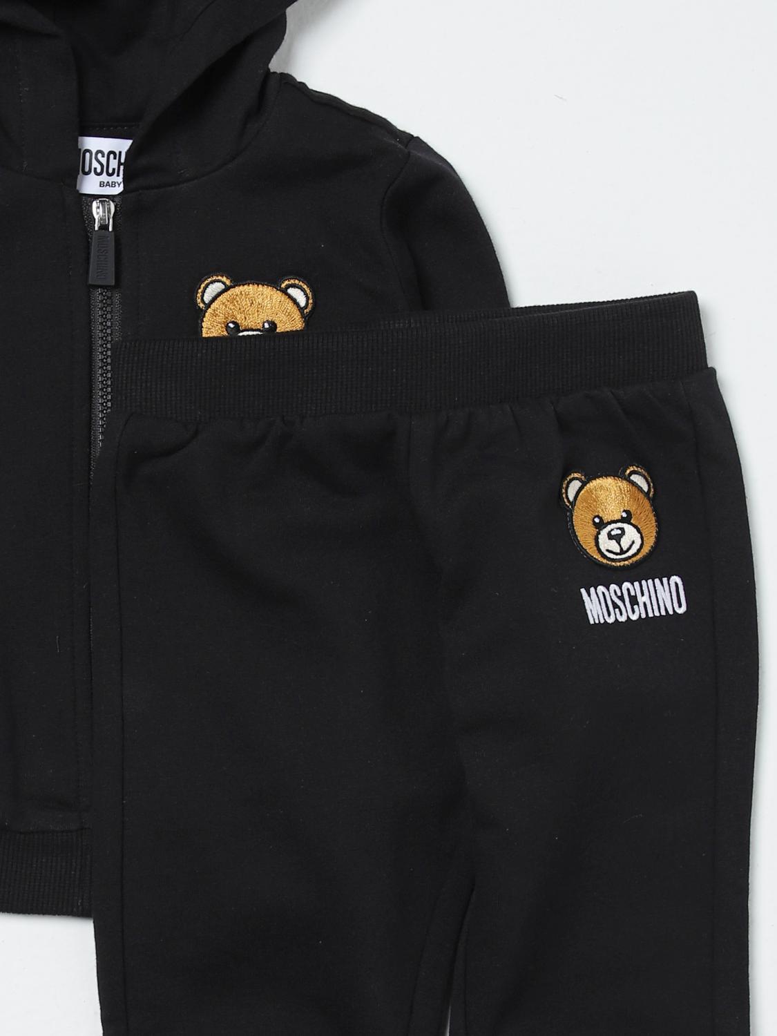 MOSCHINO ENSEMBLE: Pull enfant Moschino Baby, Noir - Img 3