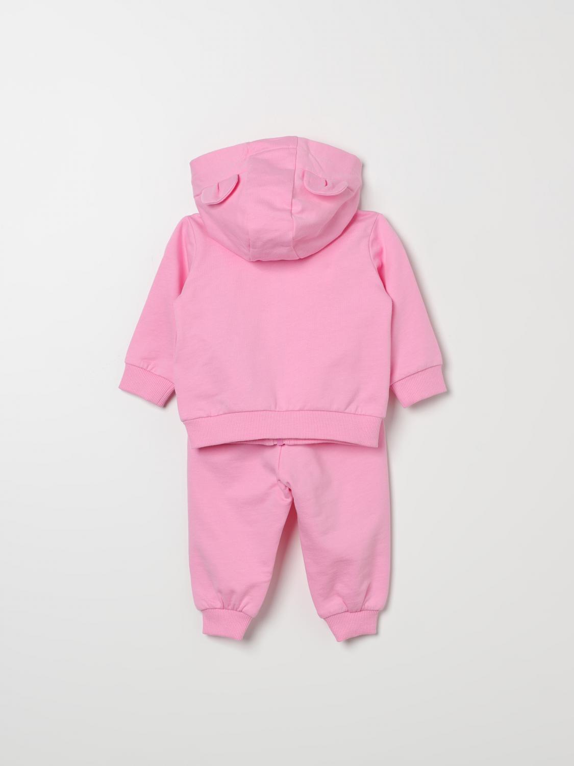 MOSCHINO ENSEMBLE: Pull enfant Moschino Baby, Rose - Img 2