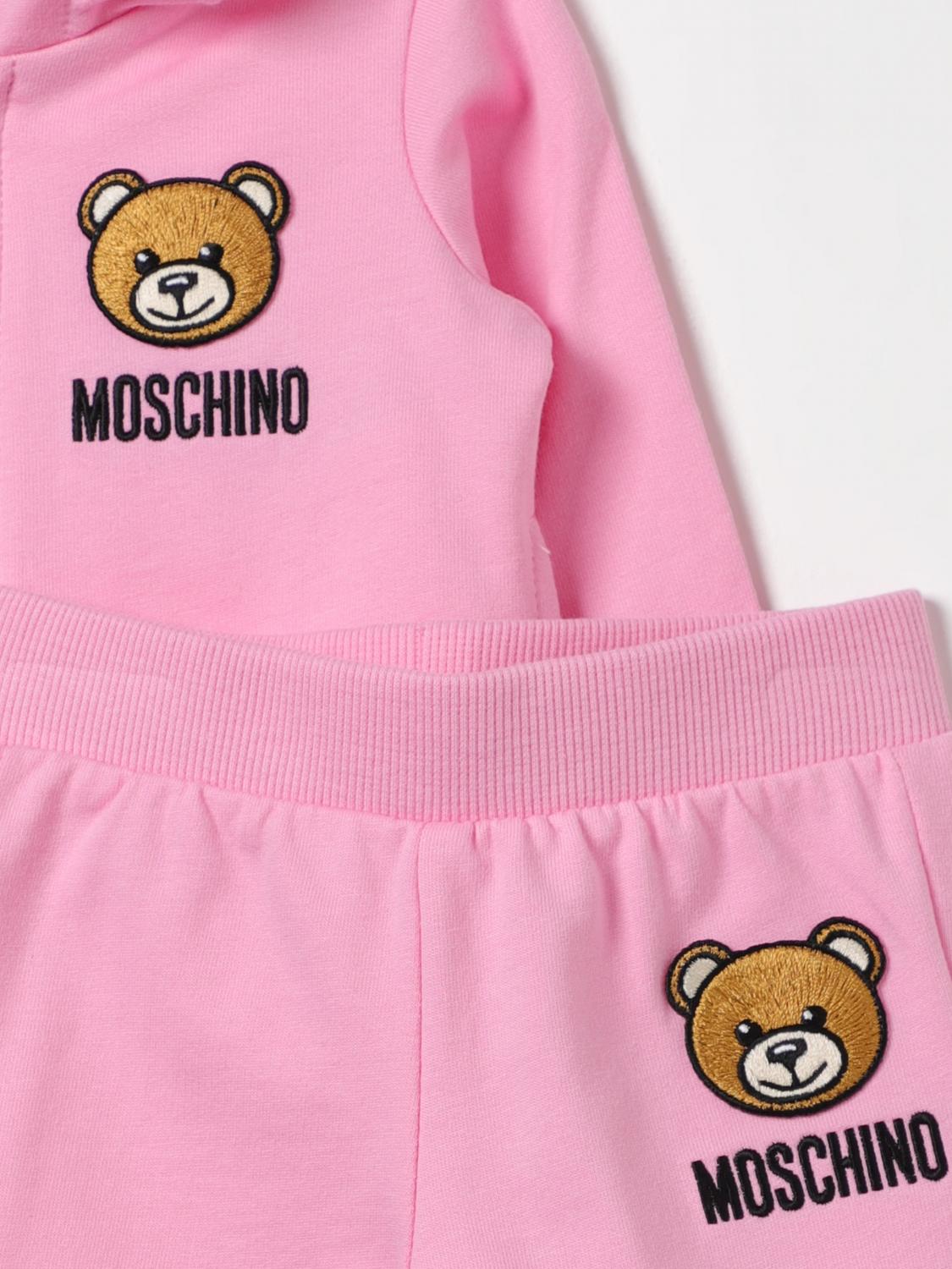 MOSCHINO ENSEMBLE: Pull enfant Moschino Baby, Rose - Img 3