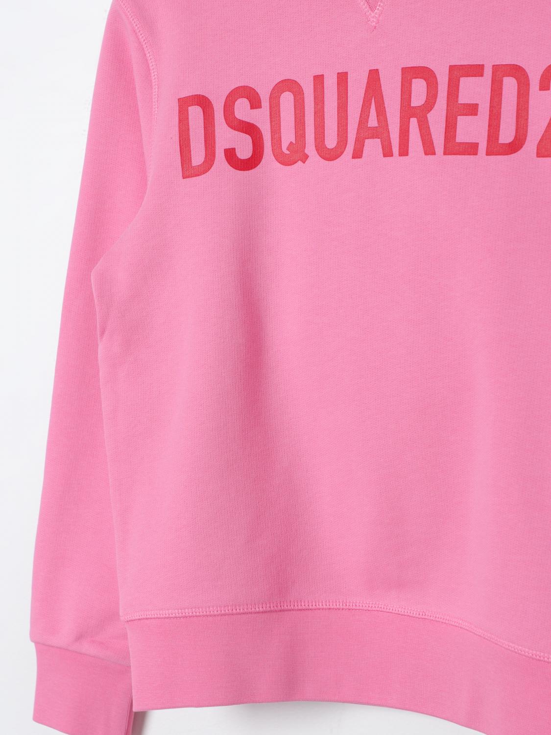 DSQUARED2 セーター: セーター ボーイ Dsquared2 Junior, ピンク - Img 3