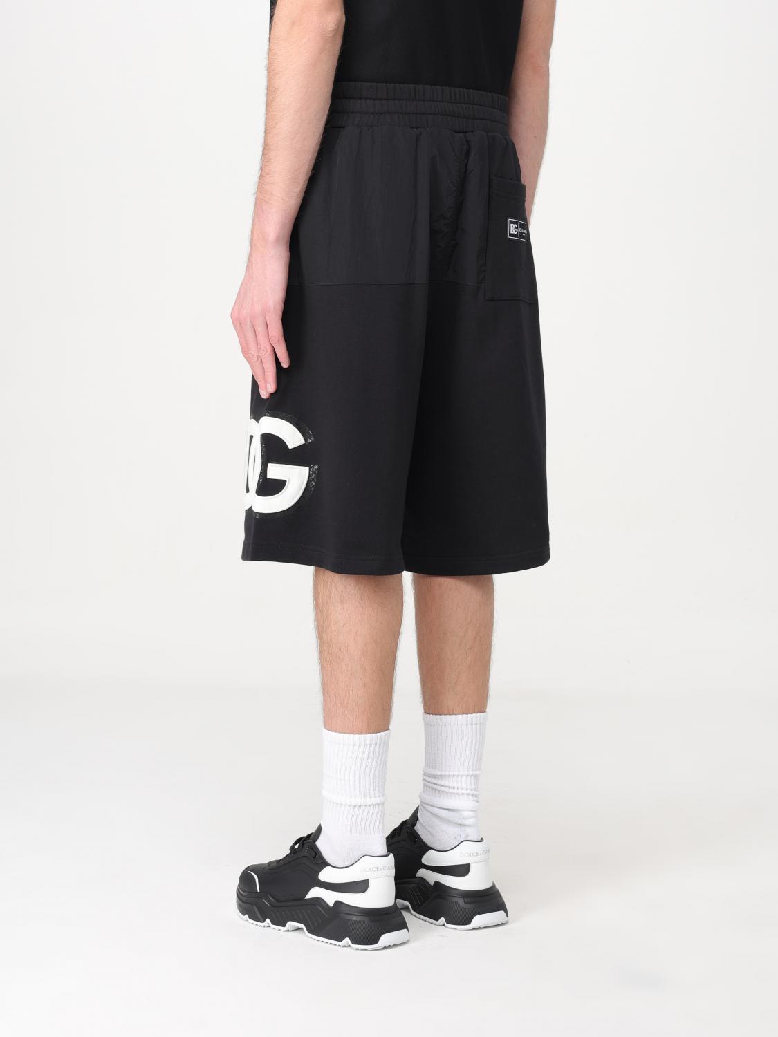 Dolce & Gabbana Short men - Black | GP058ZG7L3P | GIGLIO.COM