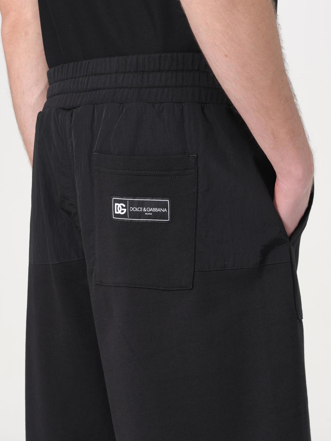 Dolce & Gabbana Short men - Black | GP058ZG7L3P | GIGLIO.COM
