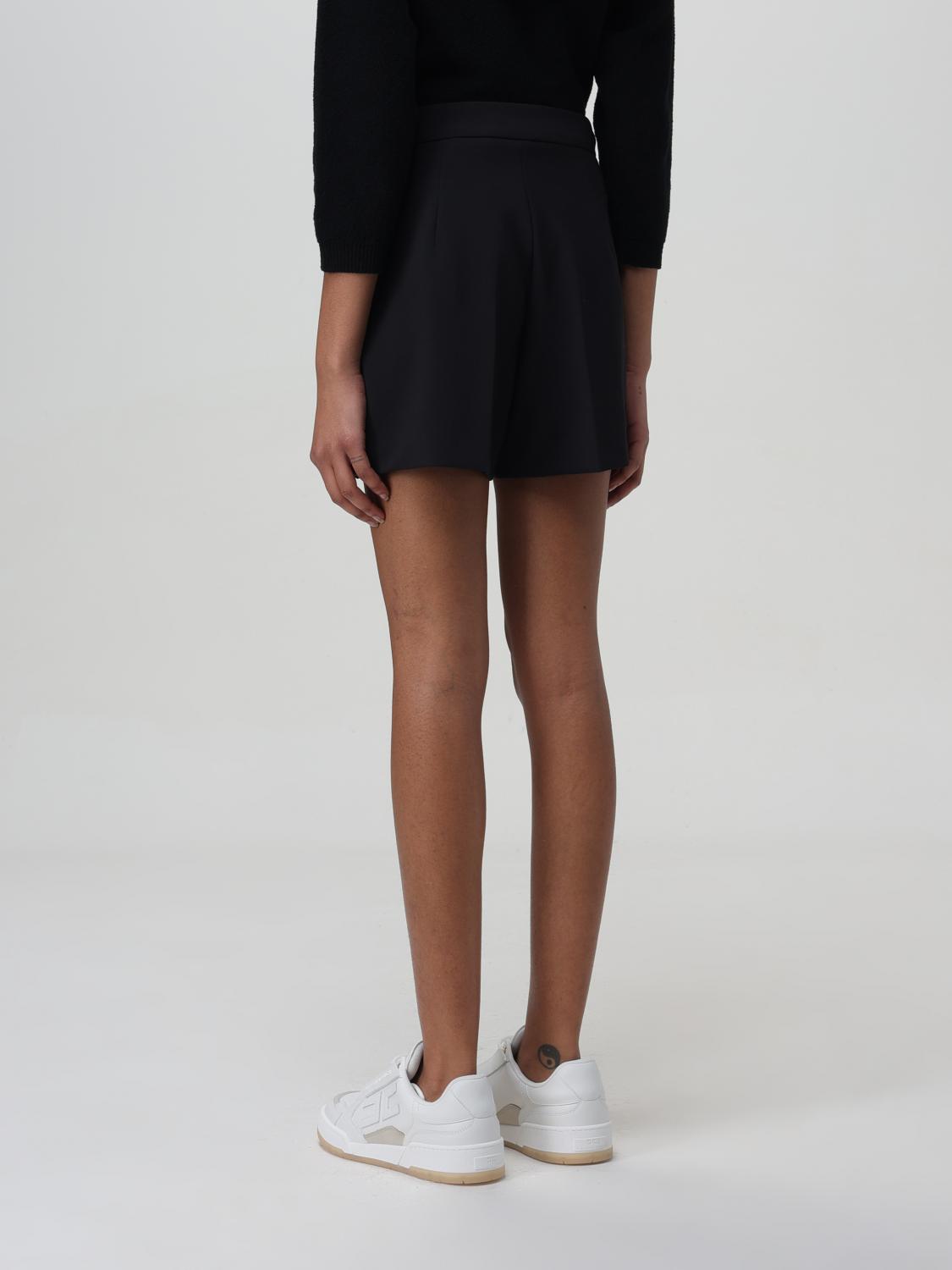 ELISABETTA FRANCHI: Short woman - Black | Elisabetta Franchi