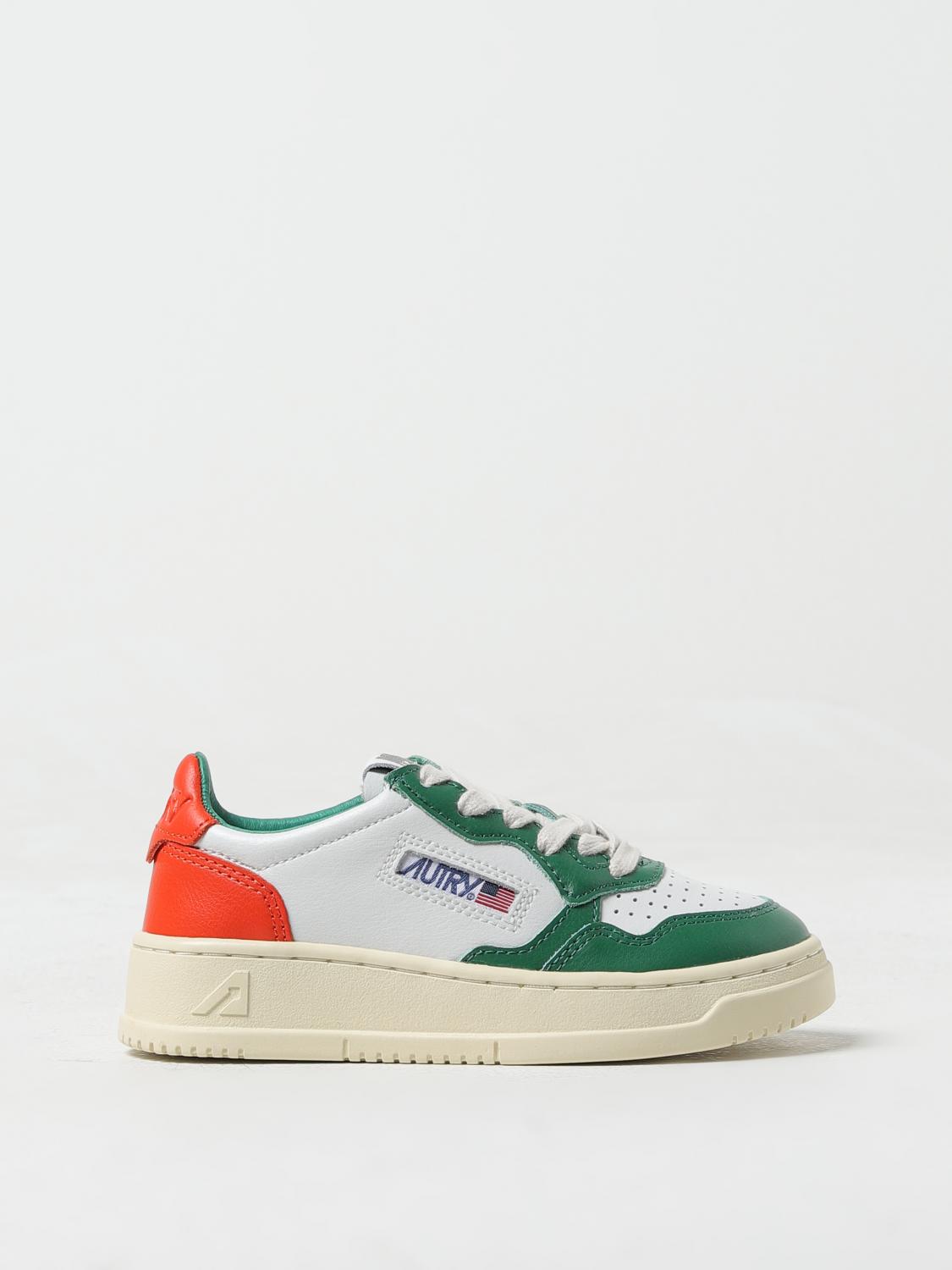 AUTRY SNEAKERS: Schuhe kinder Autry, Weiß - Img 1