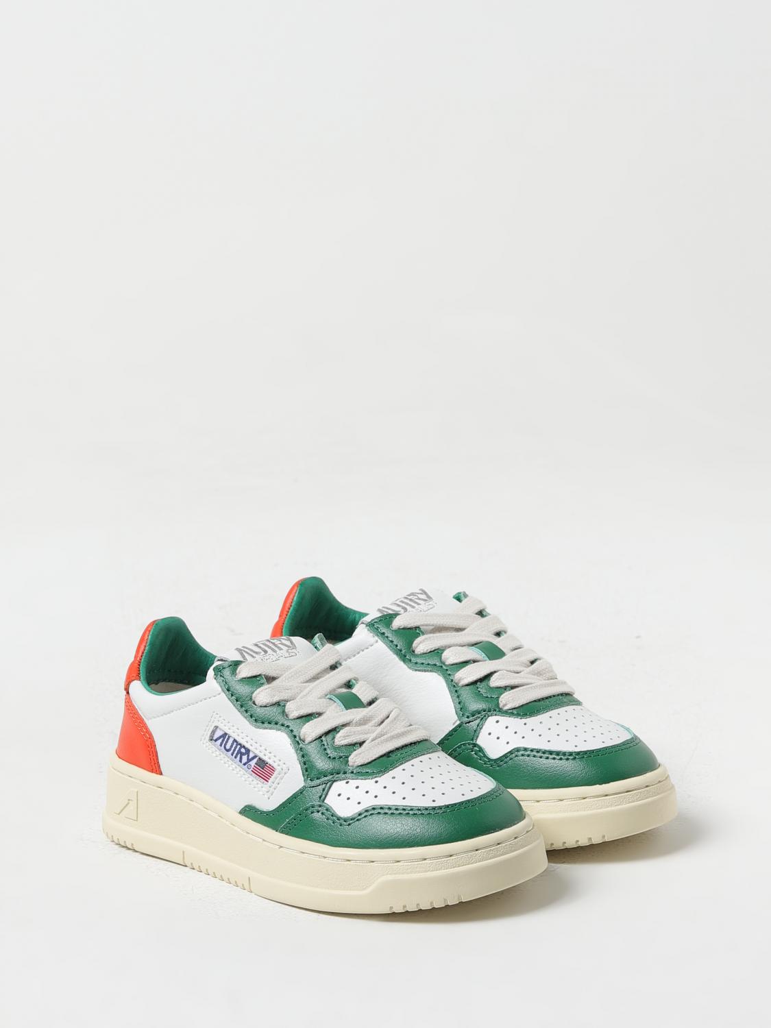 AUTRY SNEAKERS: Schuhe kinder Autry, Weiß - Img 2