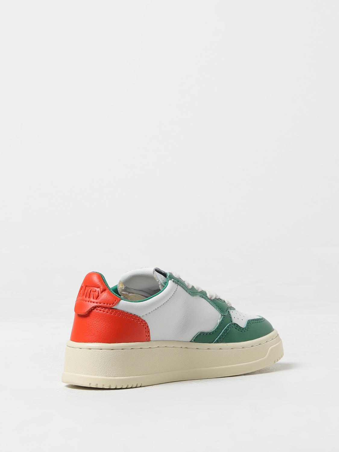 AUTRY SNEAKERS: Schuhe kinder Autry, Weiß - Img 3