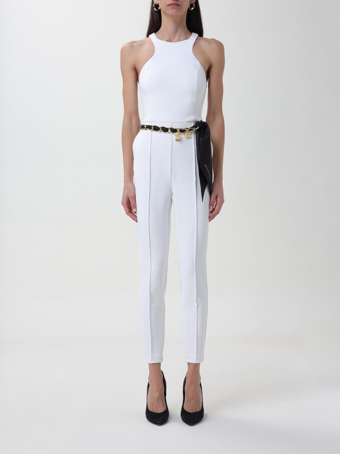 Elisabetta Franchi - Woman - Black - Pants