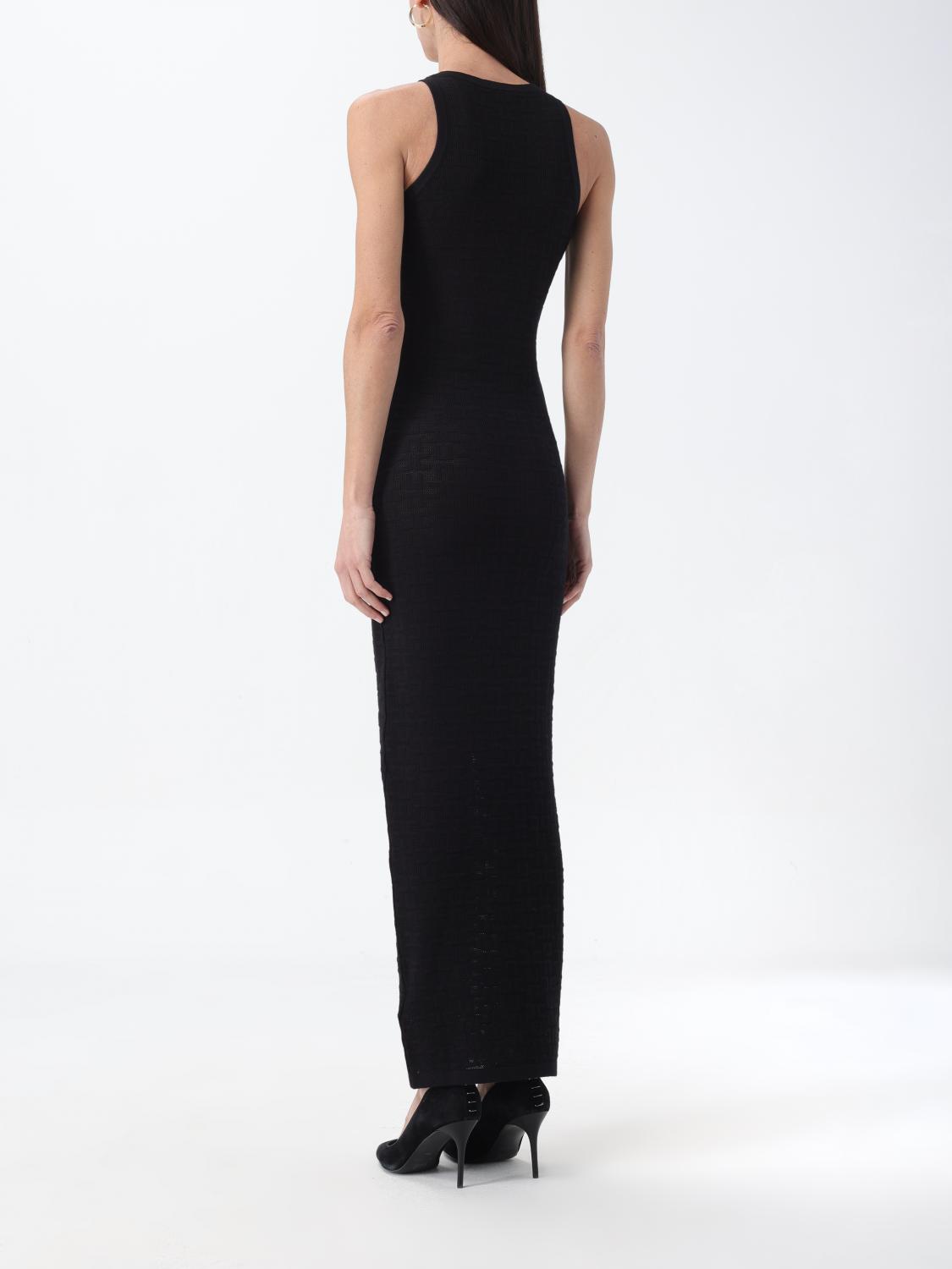 ワンピース ELISABETTA FRANCHI Woman Dress Black AM63B 110 ELISABETTA FRANCHI: Dress woman - Black | Elisabetta Franchi