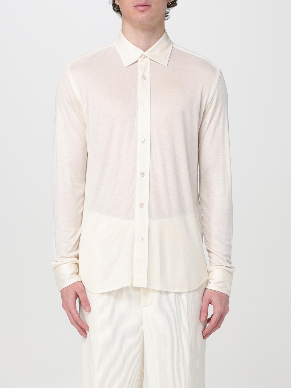 Chemise Habillée Manches Longues Tom Ford - Blanc - Taille 17.5/44 - Occasion Très Bon état