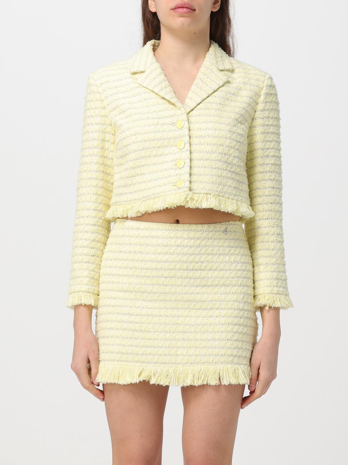 ACTITUDE TWINSET BLAZER: Jacke damen Actitude Twinset, Limette - Img 1