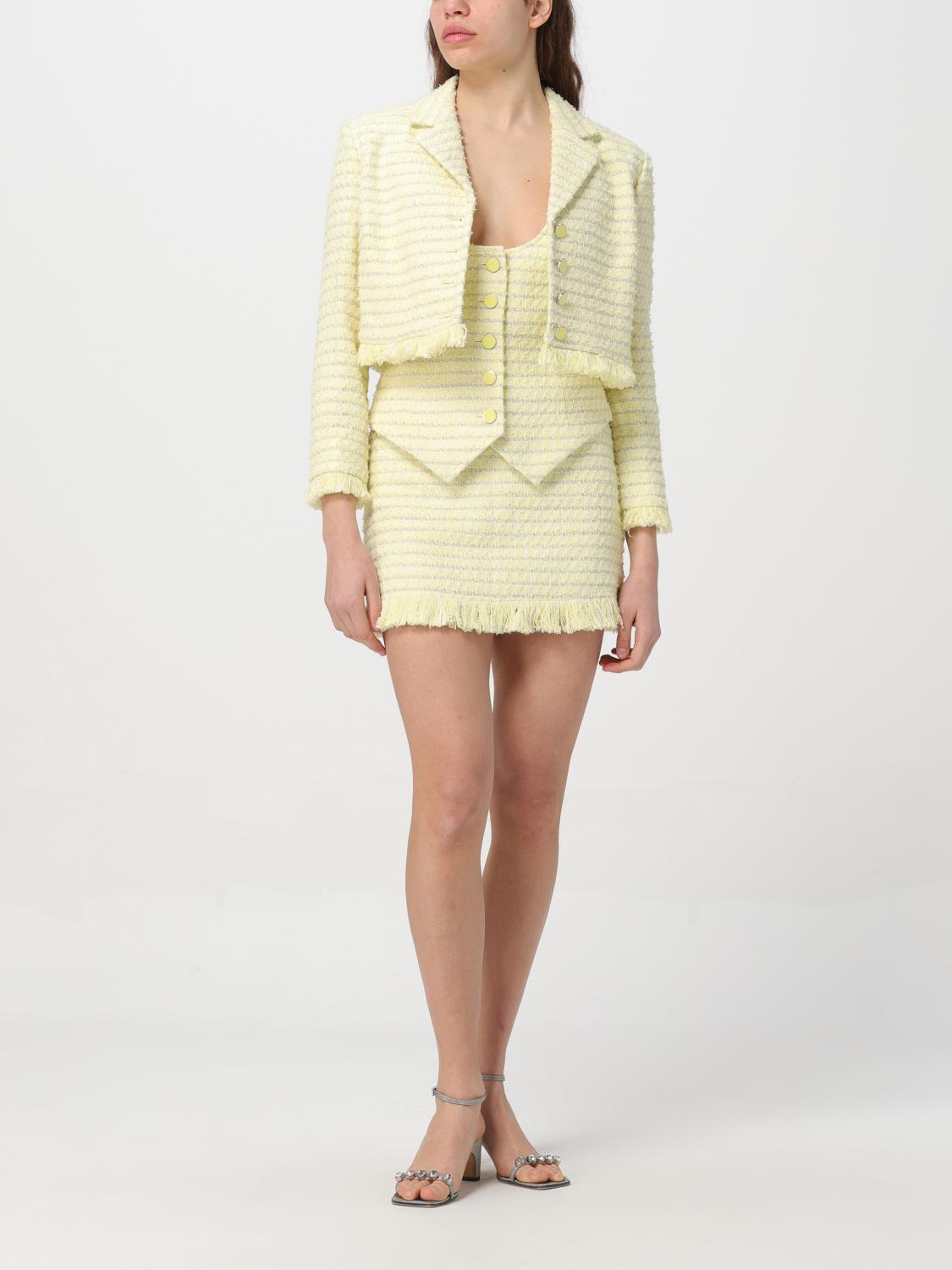 ACTITUDE TWINSET BLAZER: Jacke damen Actitude Twinset, Limette - Img 2