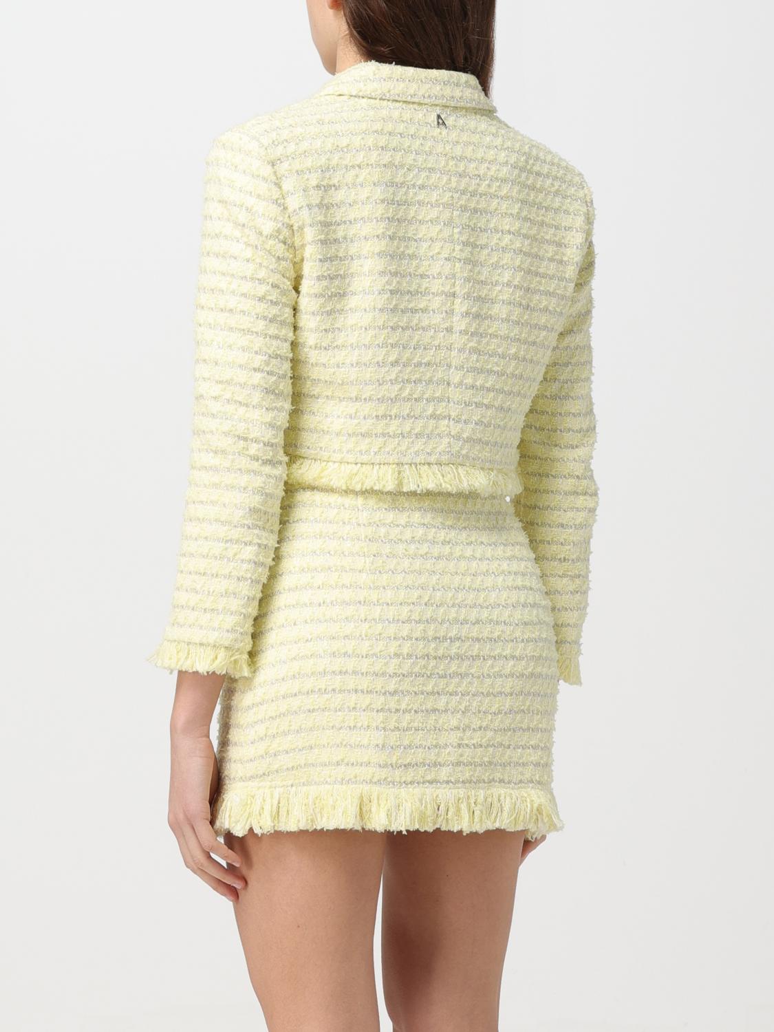 ACTITUDE TWINSET BLAZER: Jacke damen Actitude Twinset, Limette - Img 3