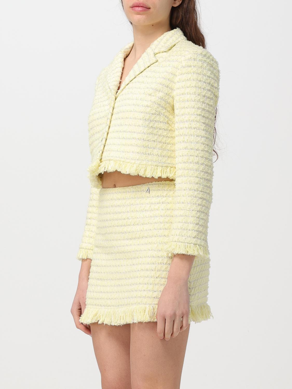 ACTITUDE TWINSET BLAZER: Jacke damen Actitude Twinset, Limette - Img 4