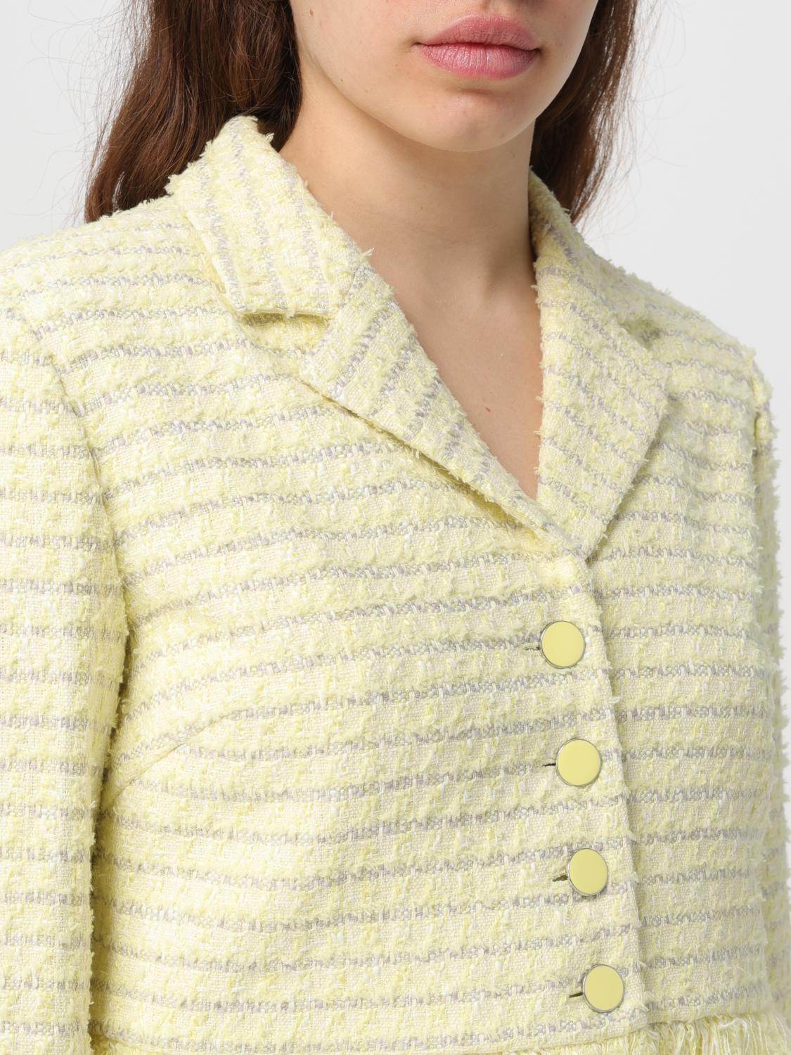ACTITUDE TWINSET BLAZER: Jacke damen Actitude Twinset, Limette - Img 5