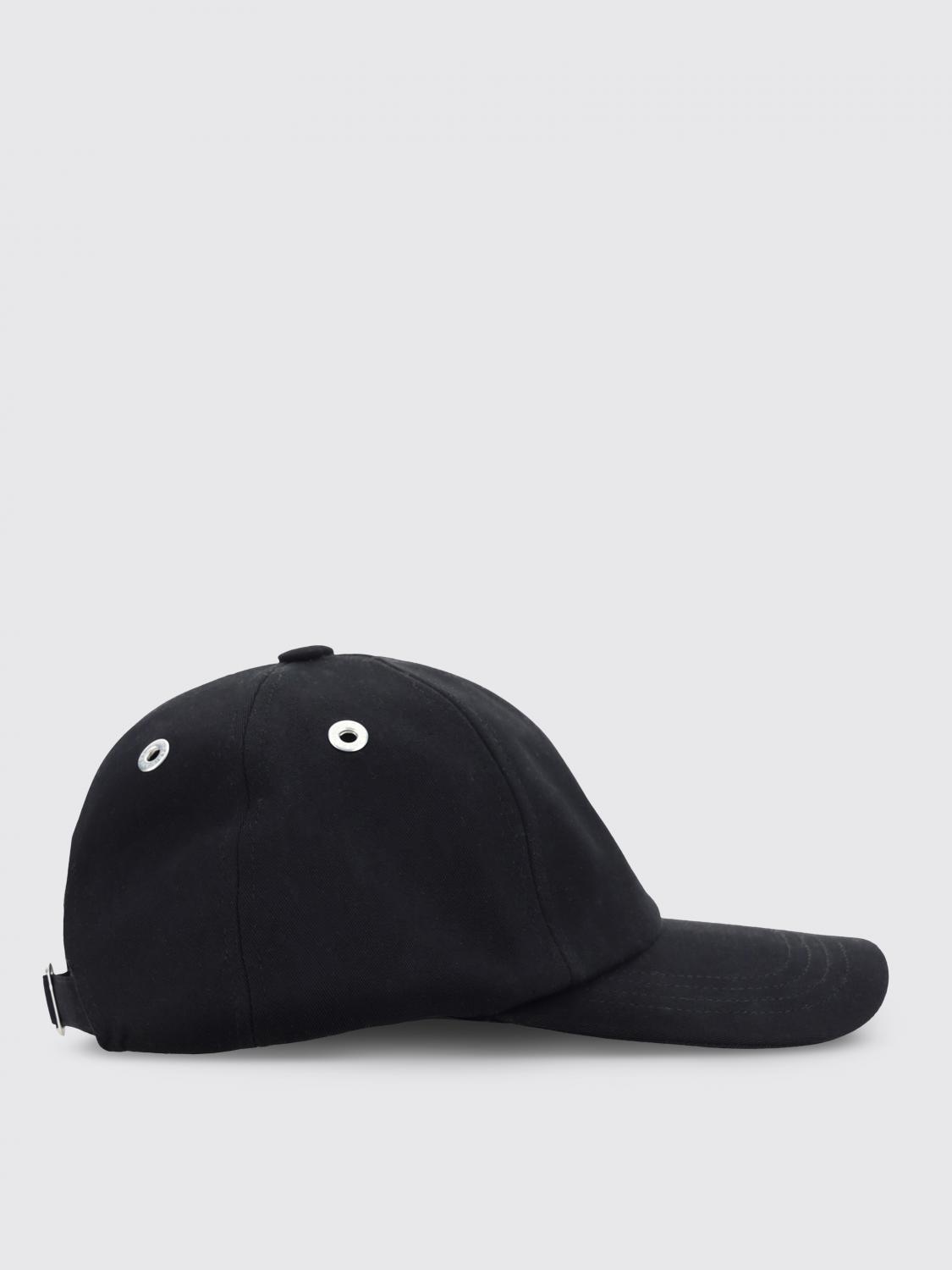 AMI PARIS: Hat men - Black | Ami Paris hat BFUCP006AW0041