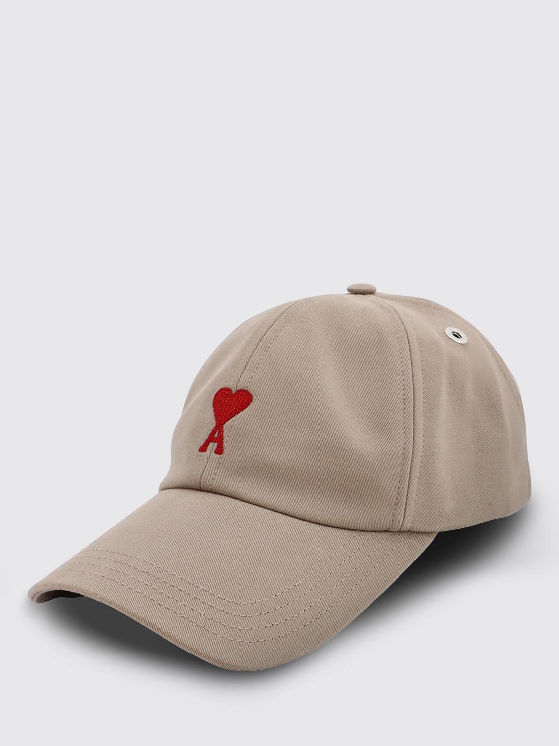 AMI PARIS 帽子: 帽子 男士 Ami Paris, 灰色 - Img 1