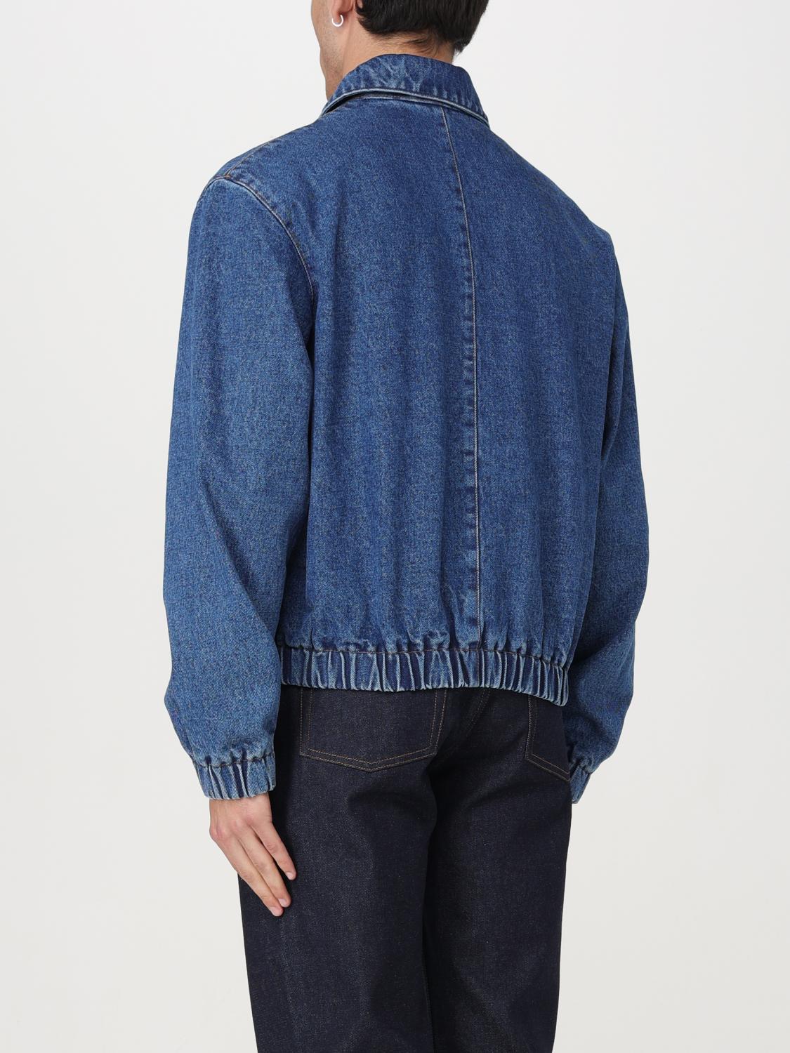 AMI PARIS：ジャケット メンズ - ブルー | GIGLIO.COMオンラインのAmi