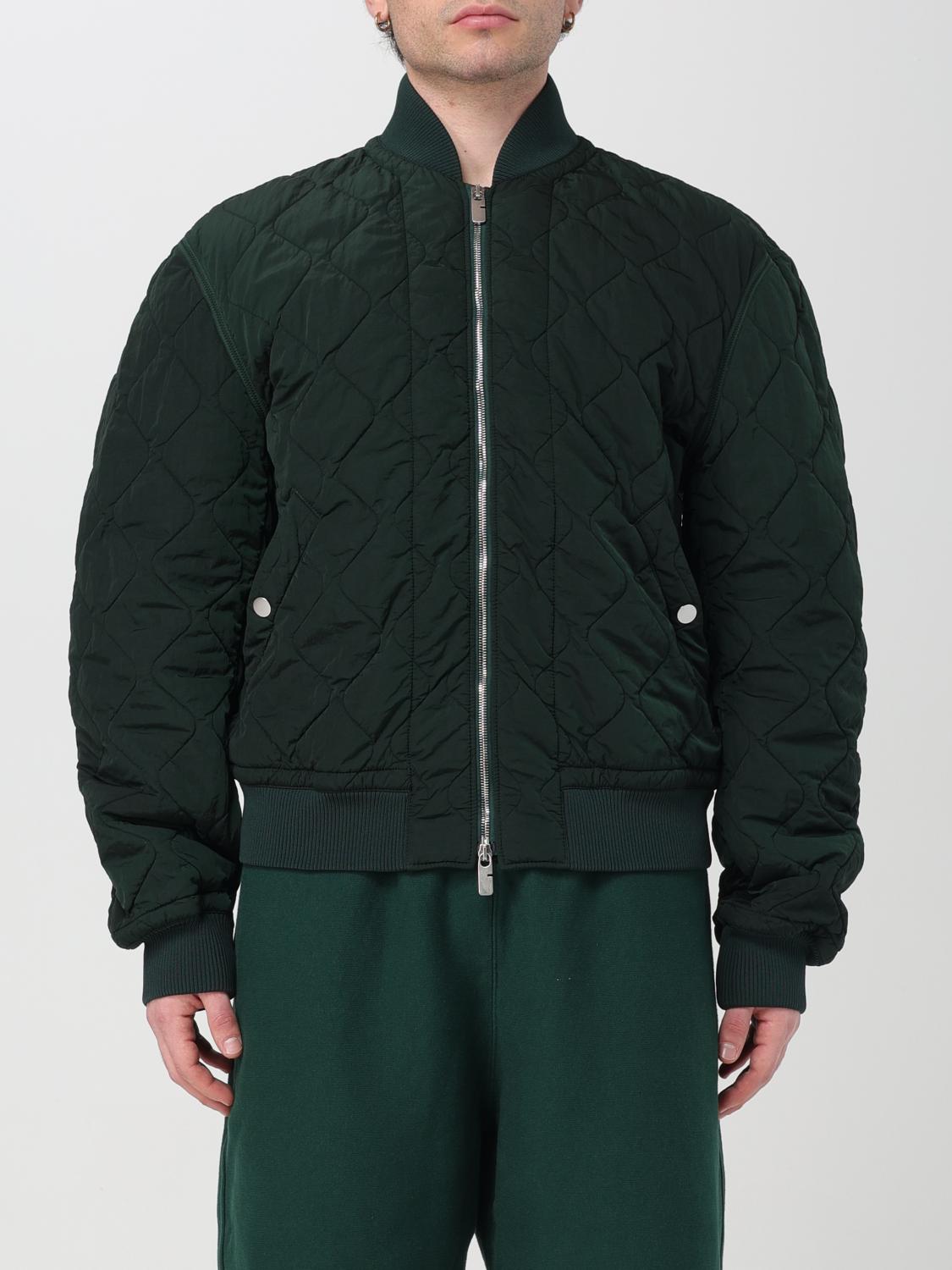 BURBERRY VESTE: Veste homme Burberry, Vert Sapin - Img 1