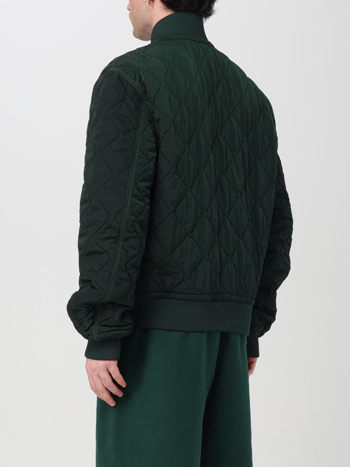 BURBERRY VESTE: Veste homme Burberry, Vert Sapin - Img 3